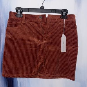 NEW sanctuary cord mini skirt
